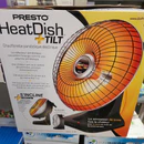 PRESTO HeatDish Plus Tilt Parabolic Heater Item 4422619