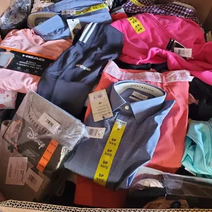 Pallet #6624 / 9887 - Mixed Clothing