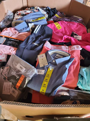 Pallet #6624 / 9887 - Mixed Clothing