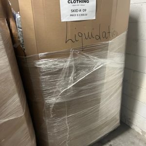 Amazon 6FT Clothing Pallet #09