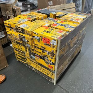 BUY DEWALT TOOL PALLETS FOR SALE