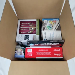 Kitchen Mixed Storage & Accessories Bundle - Box #A507223