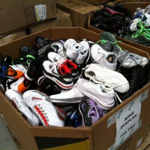 Mixed Shoe Pallets Online