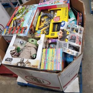 Toys Mixed Bundle - Box #H507222