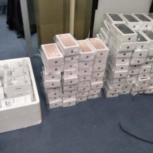 Apple - iPhone X factory unlocked Refurbished 1 Year warranty