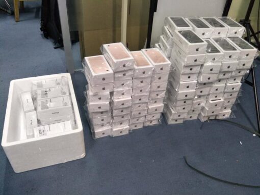 Apple - iPhone X factory unlocked Refurbished 1 Year warranty