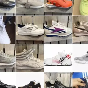 Pallet Reebok 100 pieces mixed models