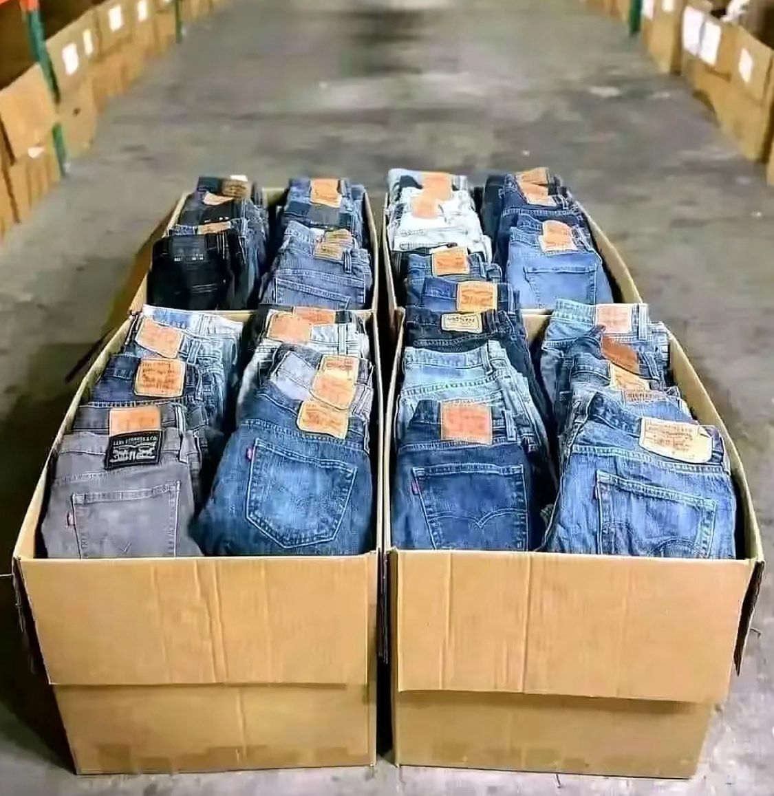 Jeans Pallet