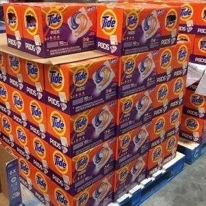 Tide Laundry Detergent Pallet