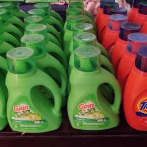 Gain Laundry Detergent Pallet