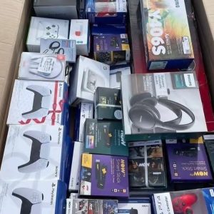 Gaming Headset & Console Accessories Pallet